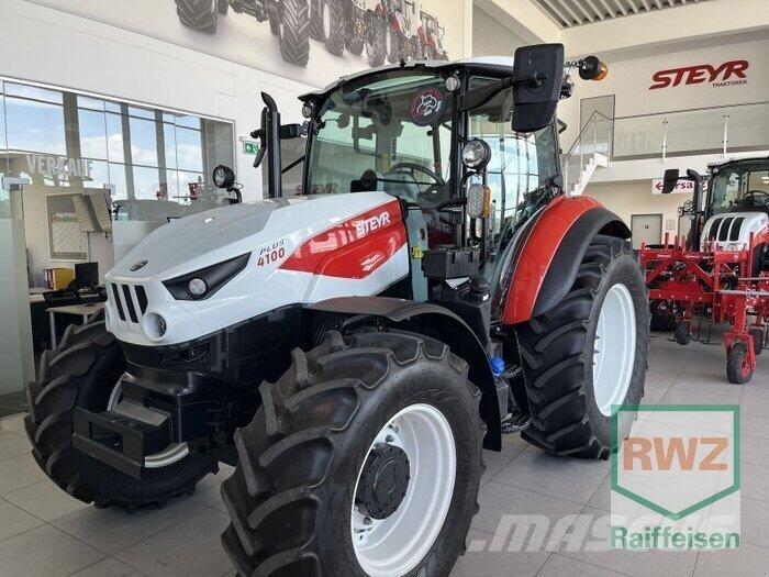 Steyr 4110 PLUS Tractors