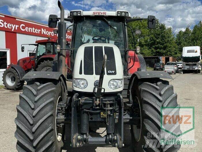 Steyr 6165 CVT Tractors