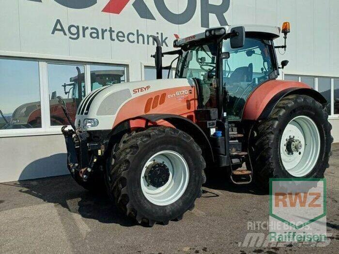 Steyr 6170 CVT Komfort Tractors
