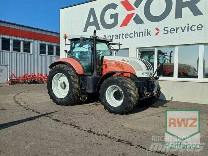 Steyr 6170 CVT Komfort Tractors