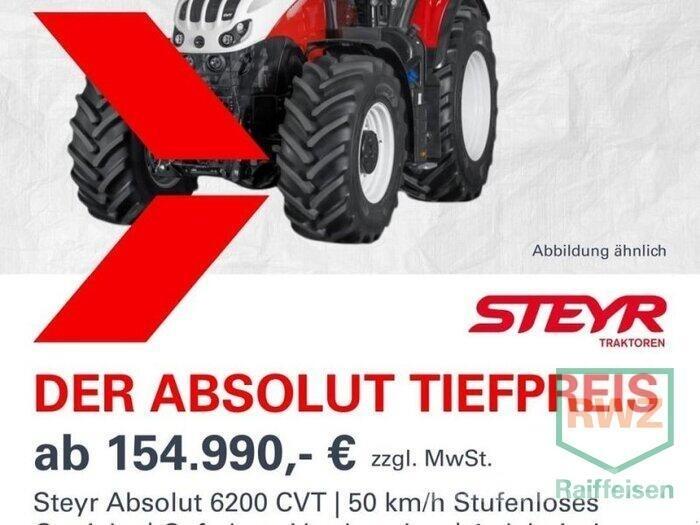 Steyr 6200 Absolut CVT Tractors