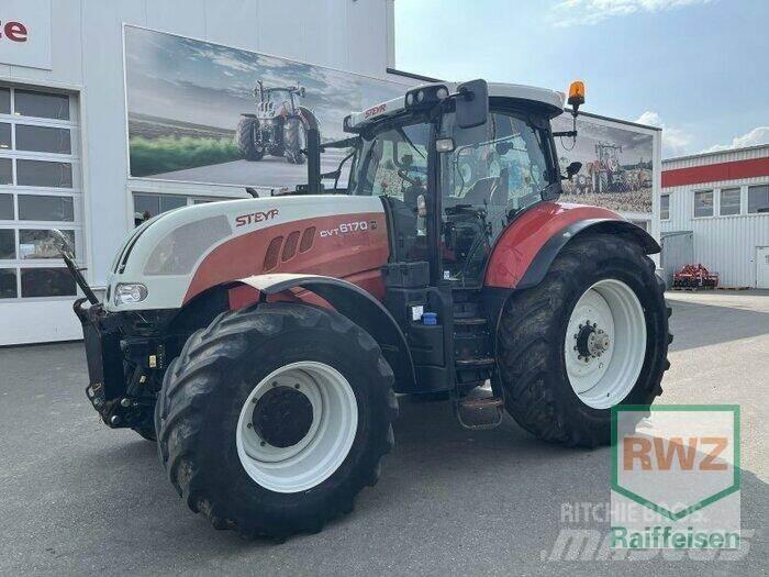 Steyr CVT 170 Tractors