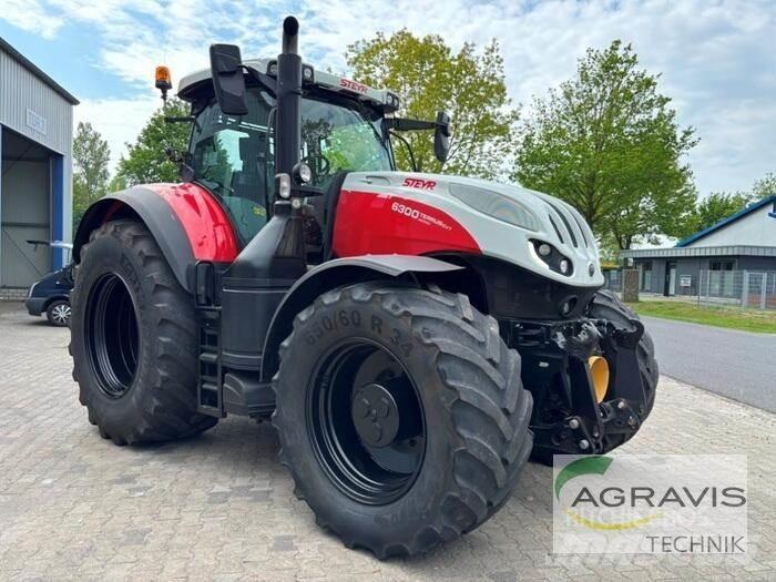 Steyr TERRUS 6270 CVT Tractors