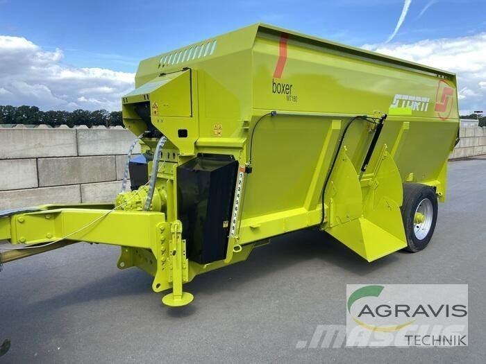 Storti BOXER MT 180 Mixer feeders