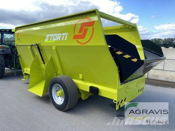 Storti BOXER MT 180 Mixer feeders