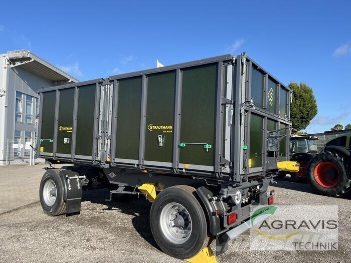 Strautmann SZK 1802-H Tipper trailers