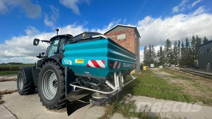 Sulky X50+ Mineral spreaders