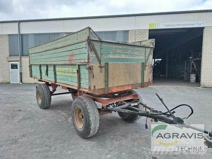 Tebbe D65T Tipper trailers