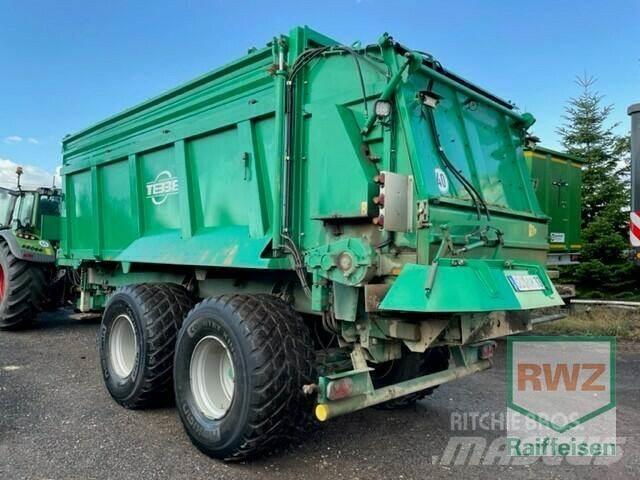 Tebbe HS200 Manure spreaders