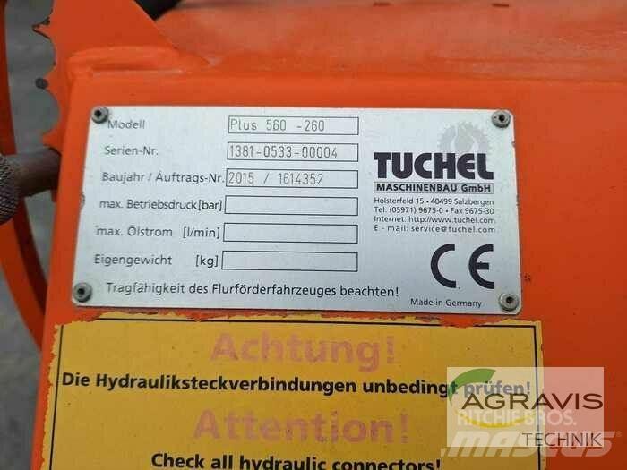Tuchel KEHRMASCHINE Sweepers