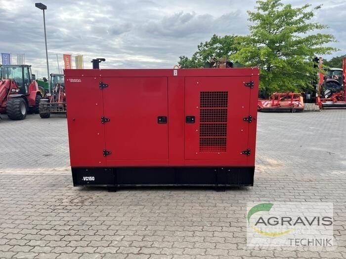 Valtra VG 150 Power harrows and rototillers