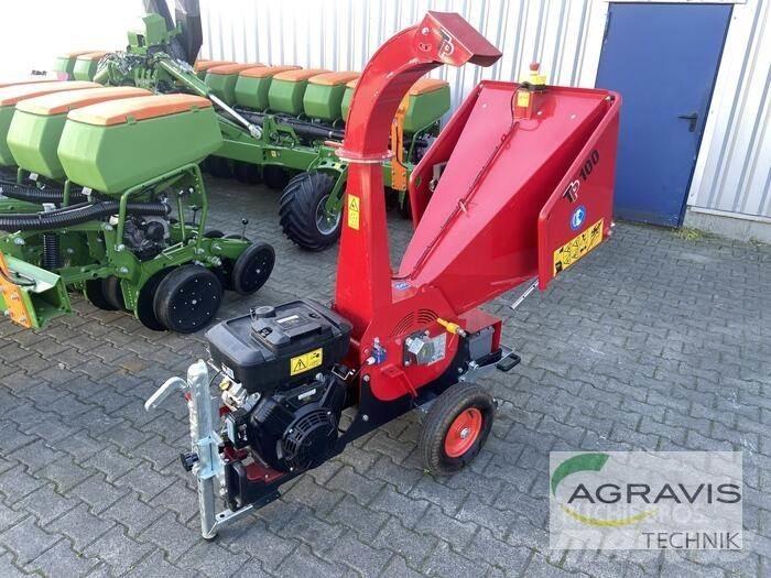 Vogt TP 100 MOBILE Wood splitters and cutters