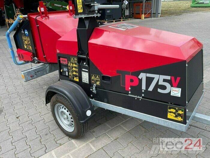 Vogt TP 175 Mobile Wood splitters and cutters