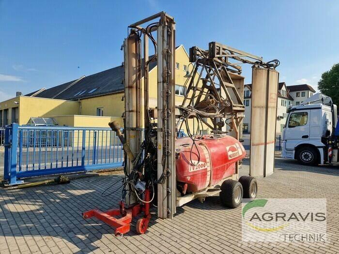 Wanner HTR 20 / 2000 Trailed sprayers