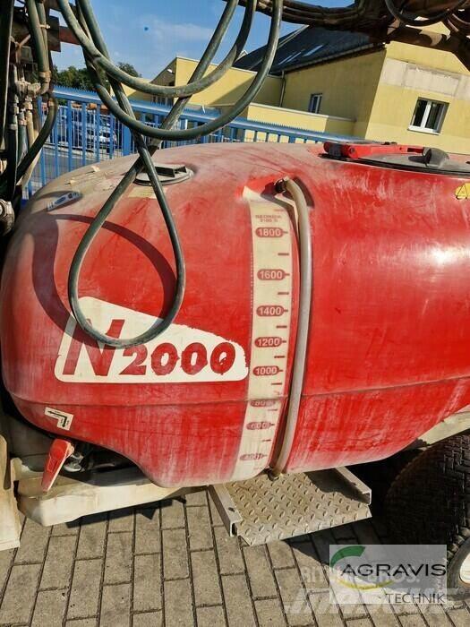 Wanner HTR 20 / 2000 Trailed sprayers