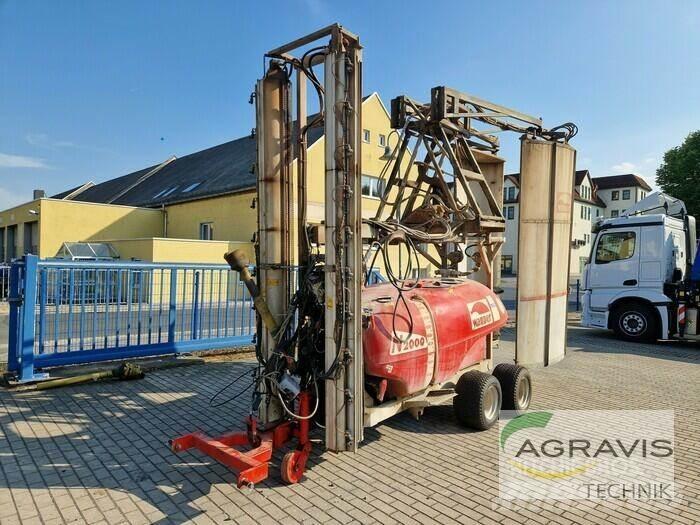 Wanner N2000 Trailed sprayers
