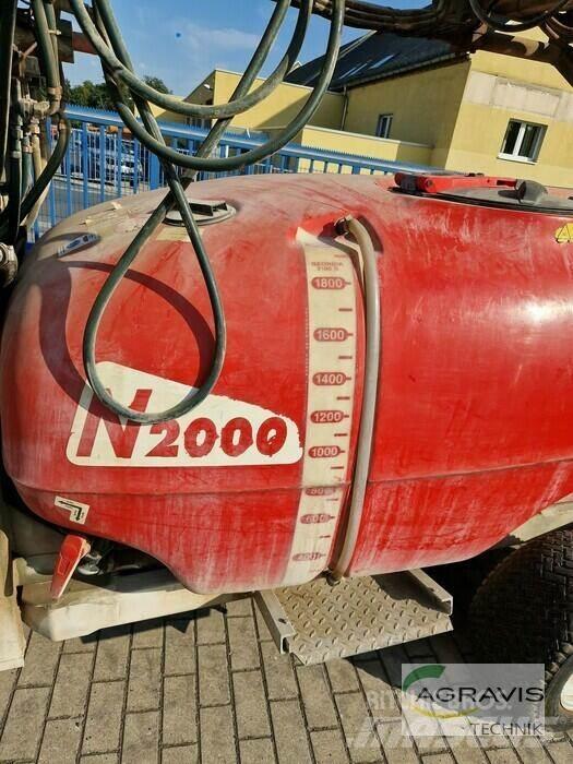 Wanner N2000 Trailed sprayers