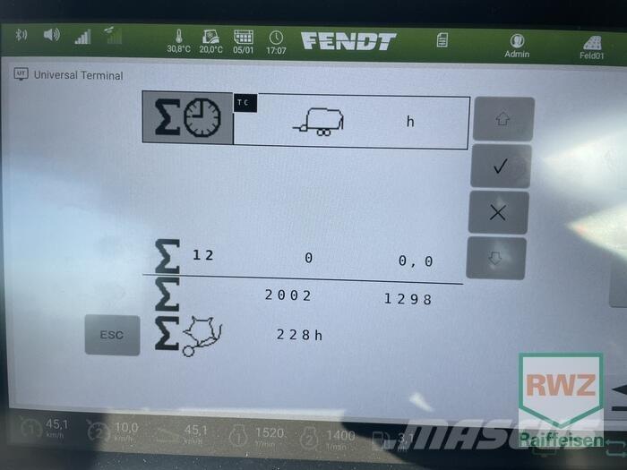 Welger Lely TIGO XR 75 Self loading trailers