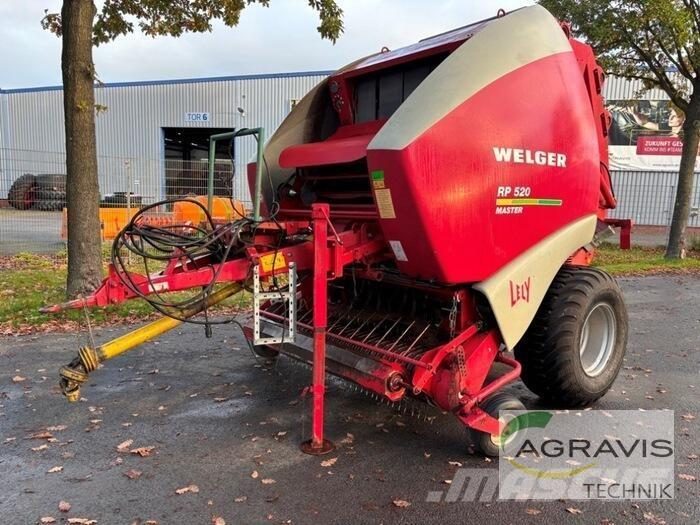 Welger RP 520 MASTER Round balers