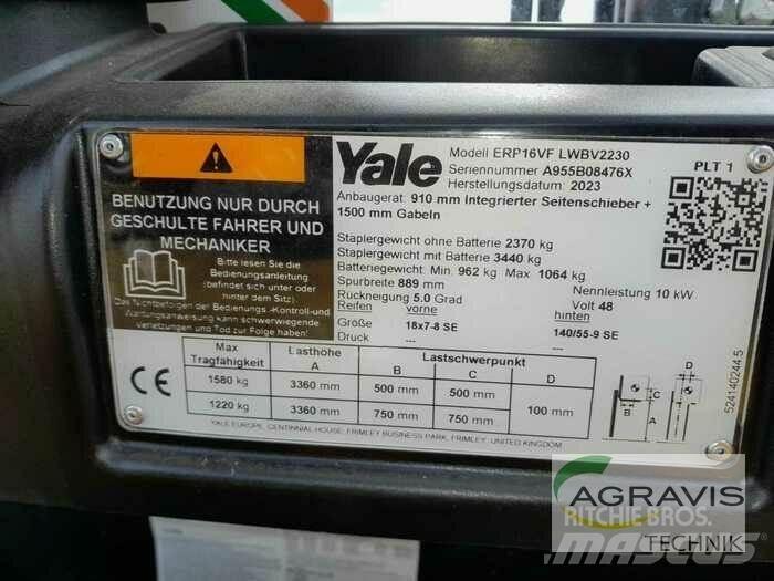 Yale ERP16VF Forklift trucks - others