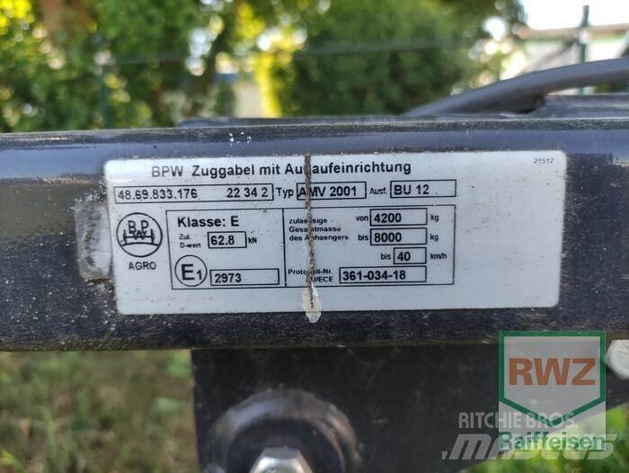 Ziegler Profi Carrier Combine harvester accessories