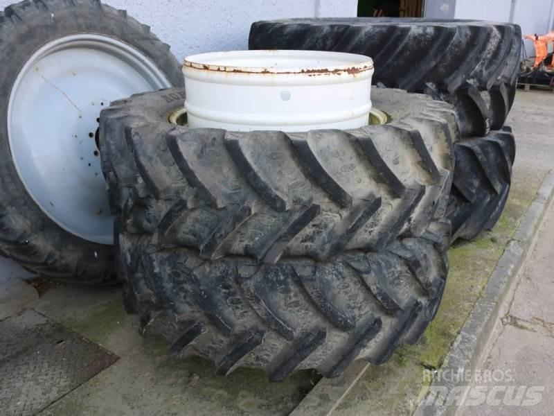  480/70 R38 Tyres, wheels and rims
