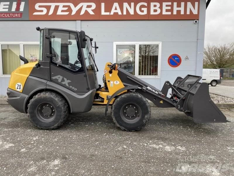 Ahlmann AX 850 Wheel loaders