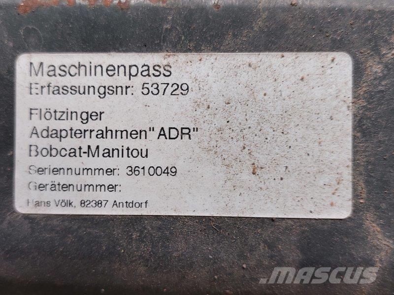 Bobcat Adapter Telescopic handlers