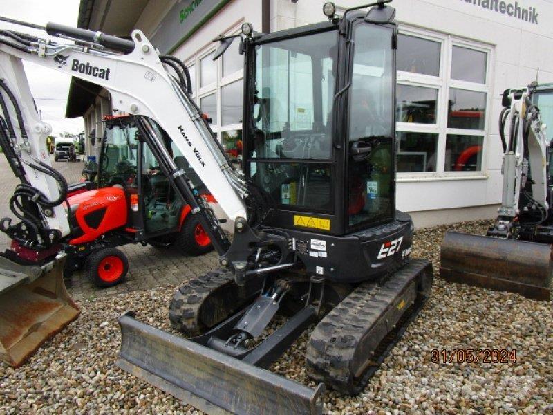 Bobcat E 27 Mini excavators < 7t (Mini diggers)