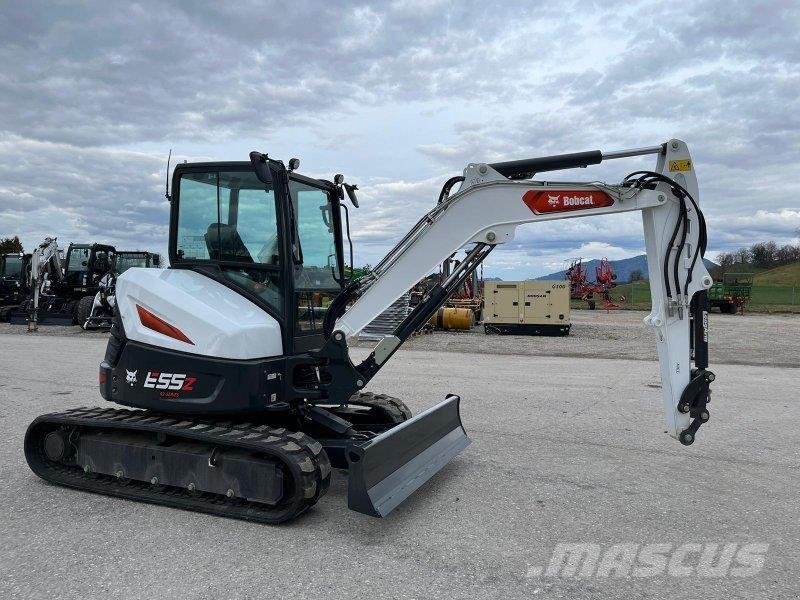 Bobcat E 55 Wheeled excavators