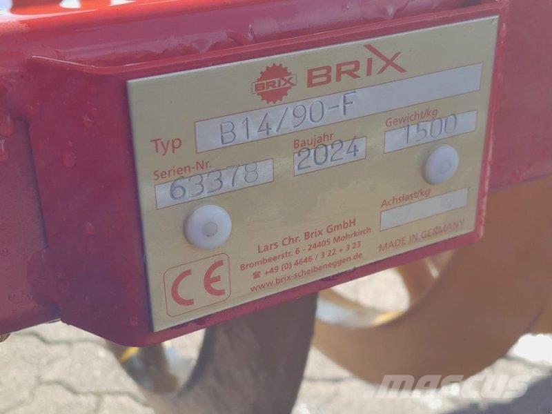 Brix B 14/90 F Rollers