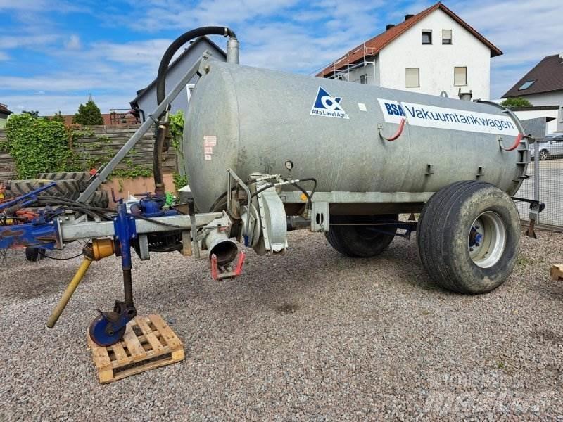 BSA VTW 7 Pumps and mixers