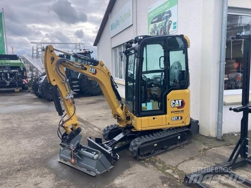 CAT 301.8-05A Mini excavators < 7t (Mini diggers)