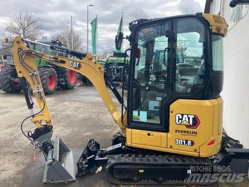 CAT 301.8-05A Mini excavators < 7t (Mini diggers)