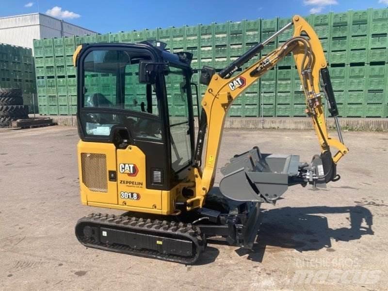 CAT 301.8-05A Mini excavators < 7t (Mini diggers)