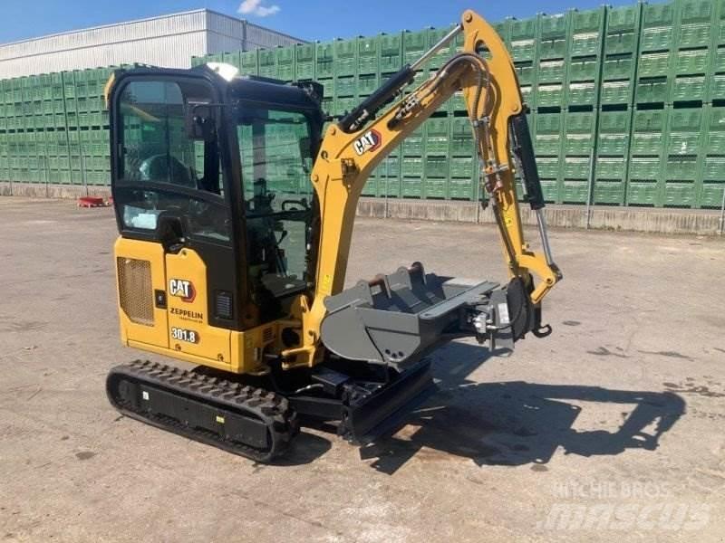CAT 301.8-05A Mini excavators < 7t (Mini diggers)