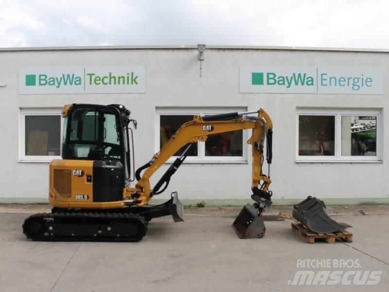 CAT 303.5 CR Mini excavators < 7t (Mini diggers)