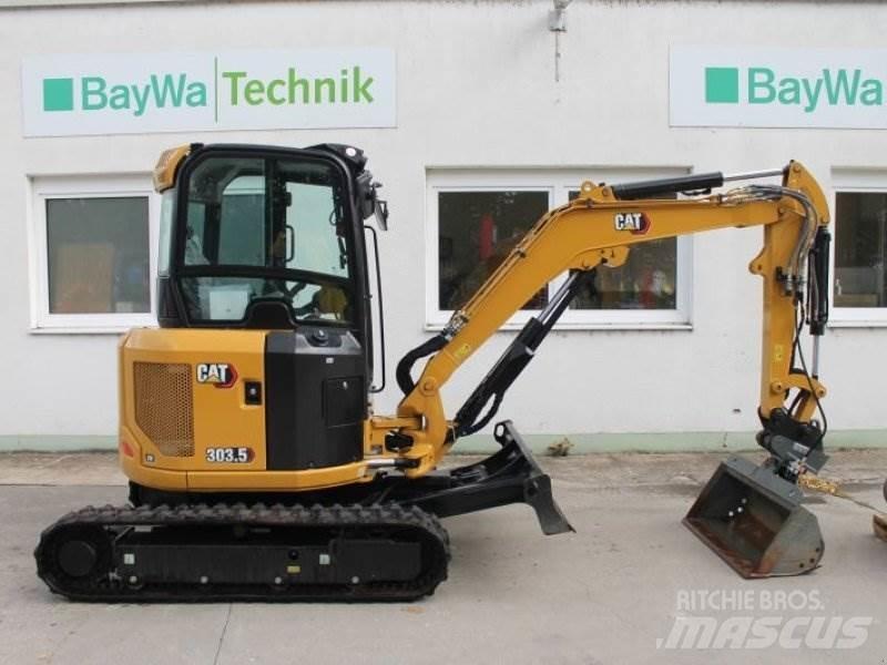 CAT 303.5 CR Mini excavators < 7t (Mini diggers)