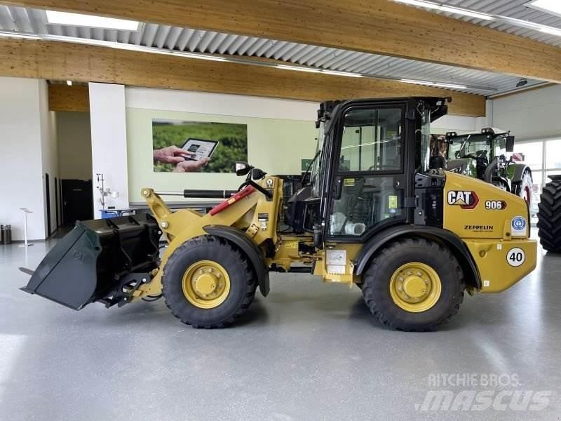 CAT 906-14A T Wheel loaders