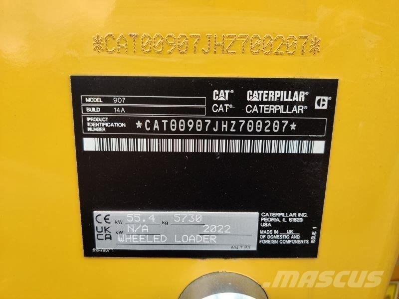 CAT 907 Wheel loaders