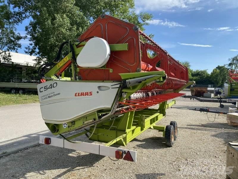 CLAAS C540 + TW Combine harvester heads