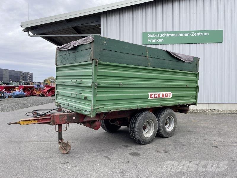 Eckart 3DSK8 Tipper trailers