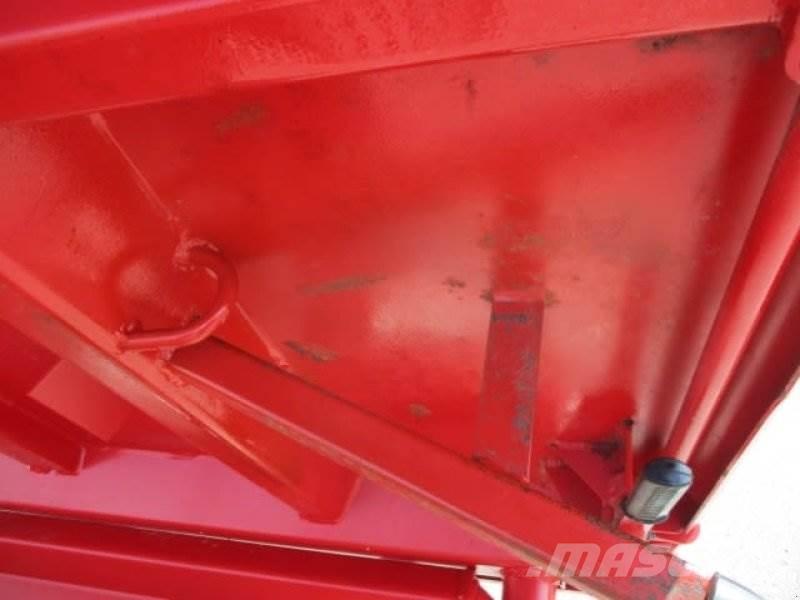  EDK 650 Tipper trailers