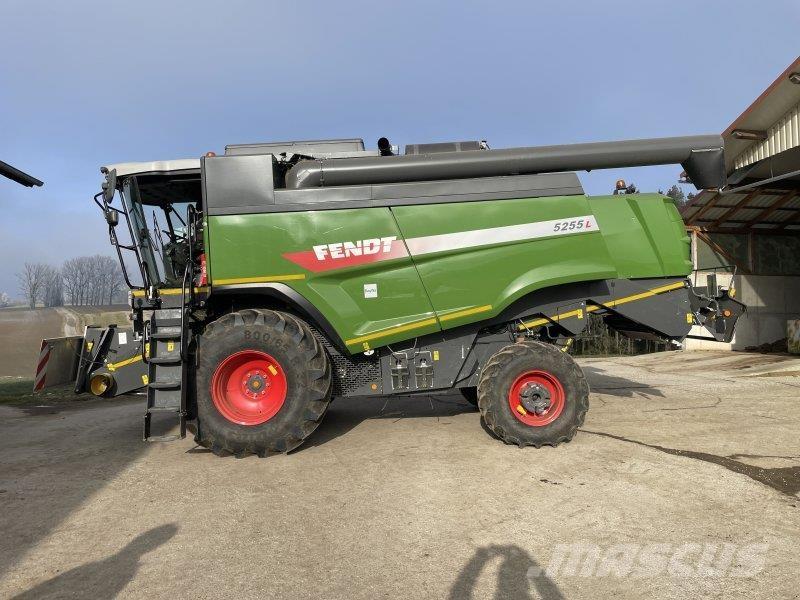 Fendt 5255 L Combine harvesters