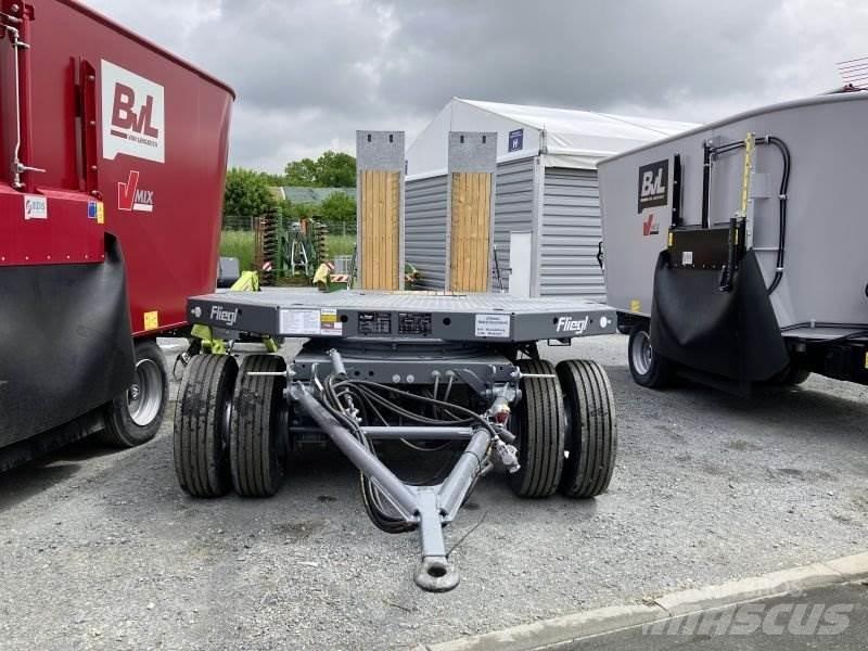 Fliegl DTL 300 Low loaders