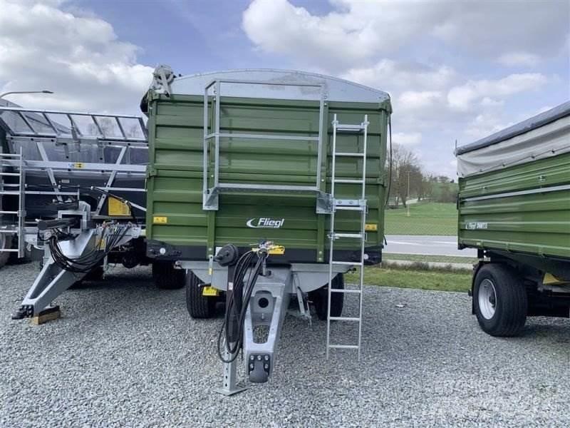Fliegl TDK 200 Tipper trailers