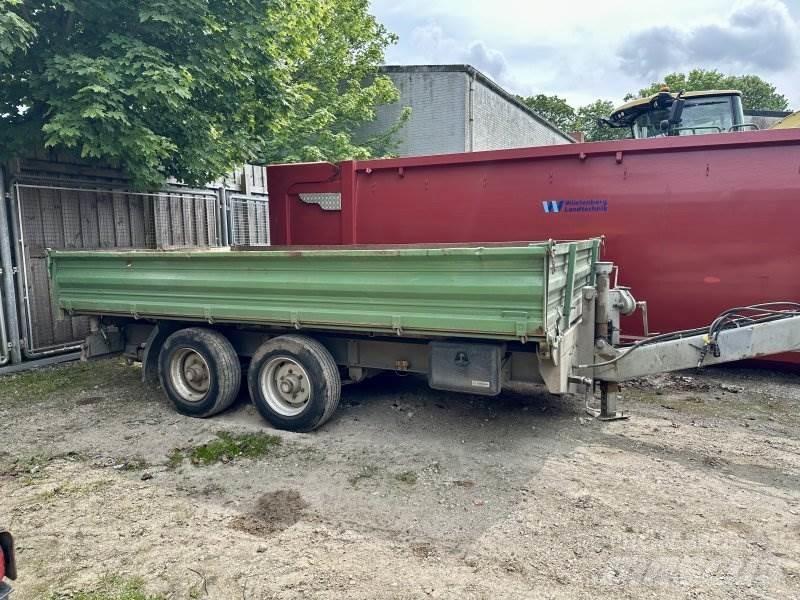 Fliegl TSK 100 Tipper trailers