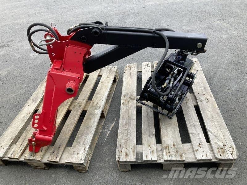  FORSTZANGE Harvester cranes
