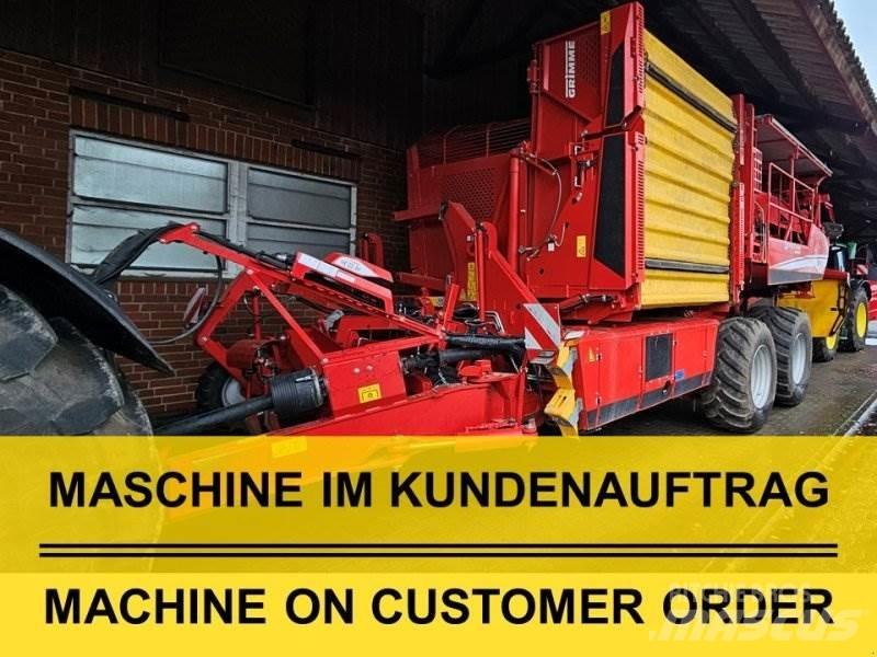 Grimme EVO 290 Potato harvesters and diggers