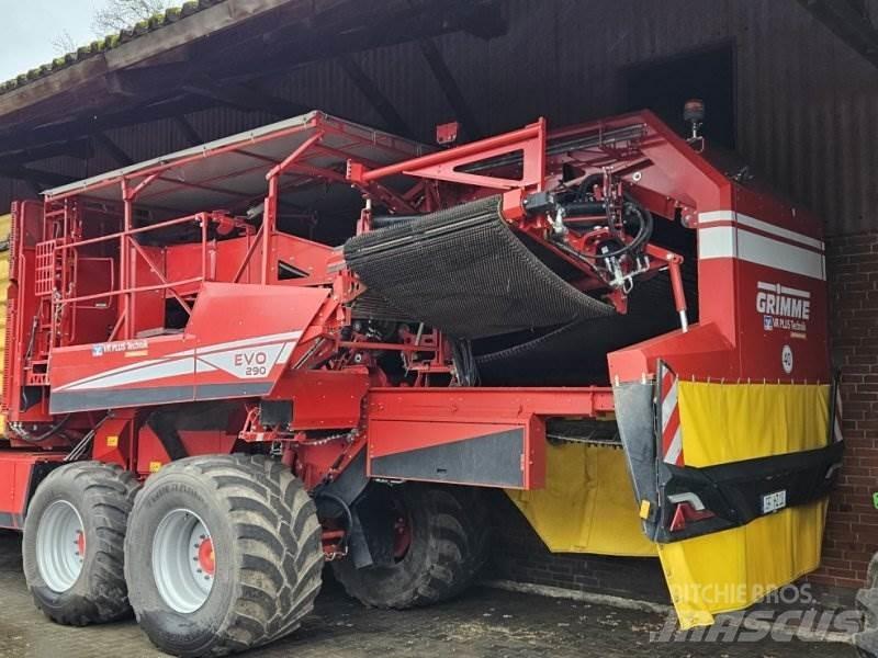 Grimme EVO 290 Potato harvesters and diggers
